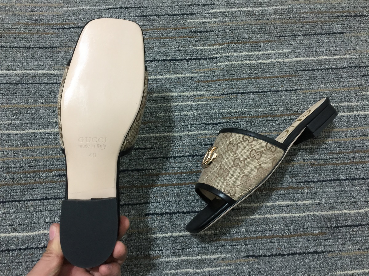 Women G*ucci Top Sandals