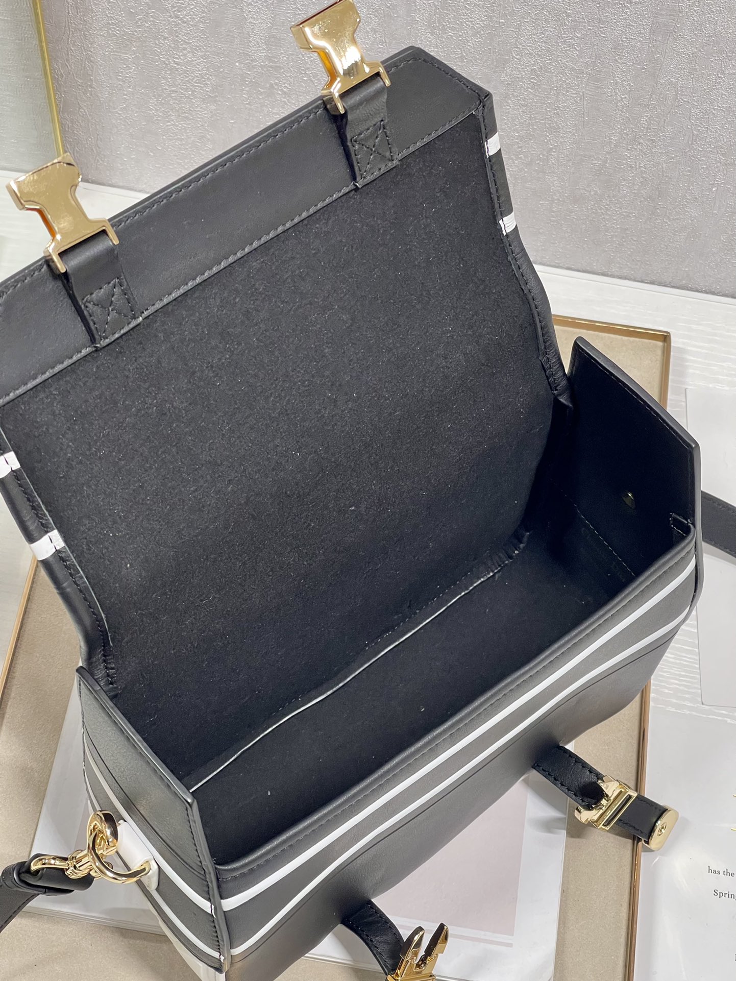 D*ior Bag Top Quality 24*9.5*19CM