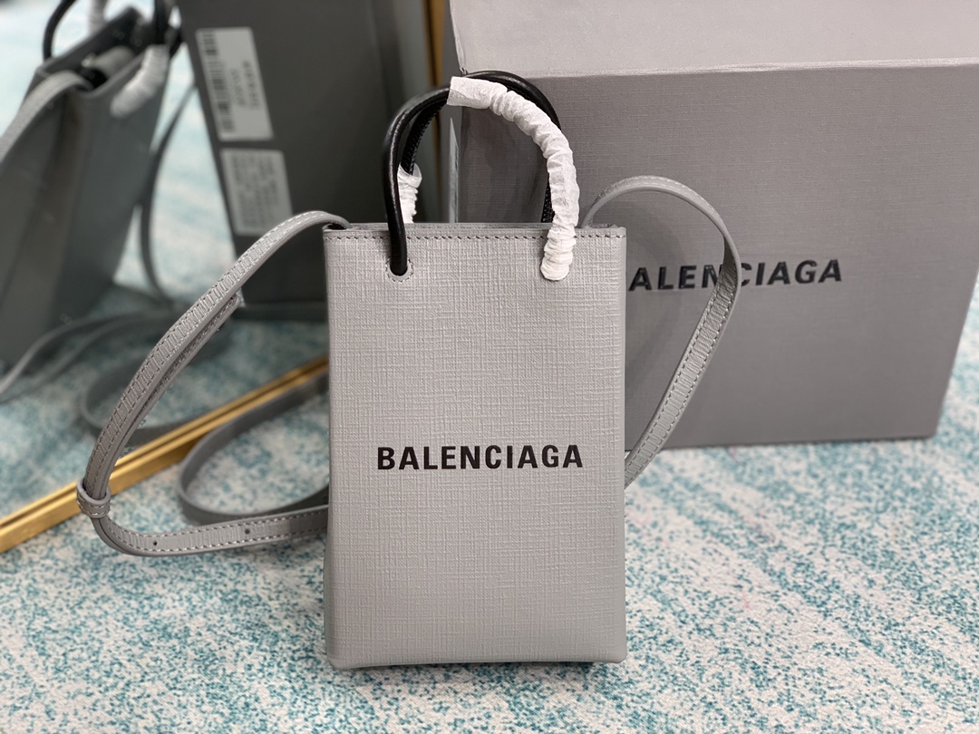 B*alenciaga Bag Top Quality 18×4.5×12cm