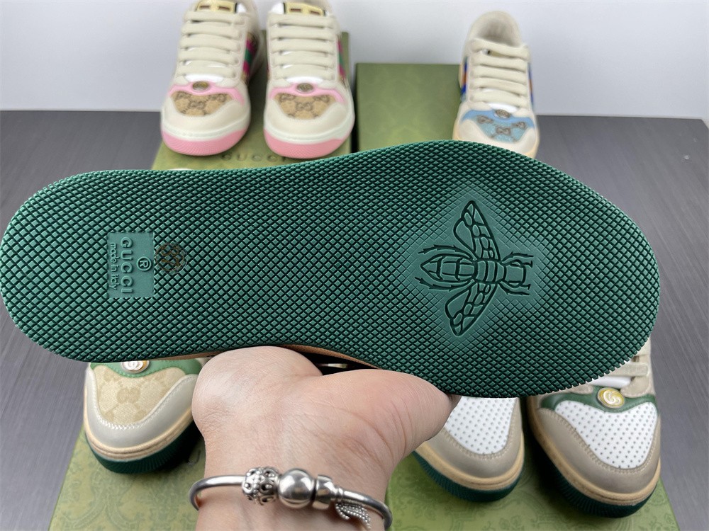 Men Women G*ucci Top Sneaker