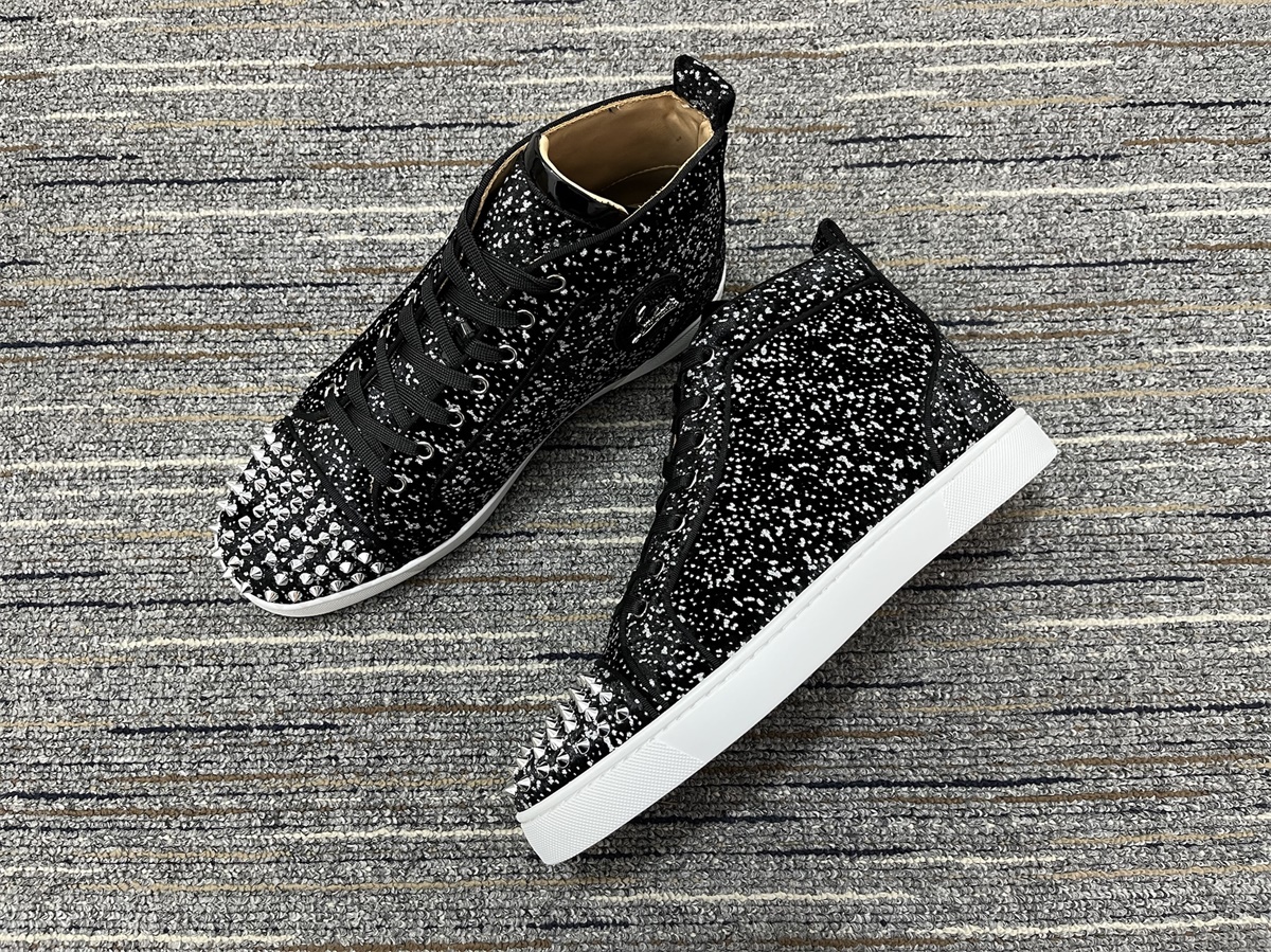 Men C*hristian L*ouboutin Top Sneakers