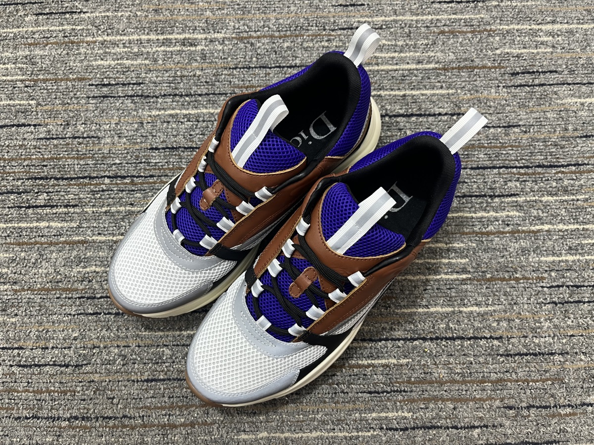 Men Women D*ior Top Sneaker