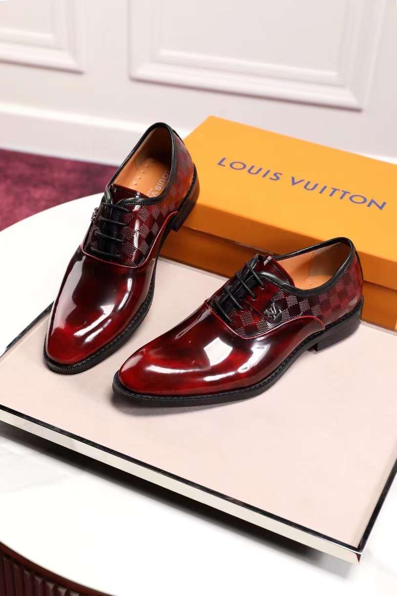 Men L*ouis V*uitton Top Sneaker