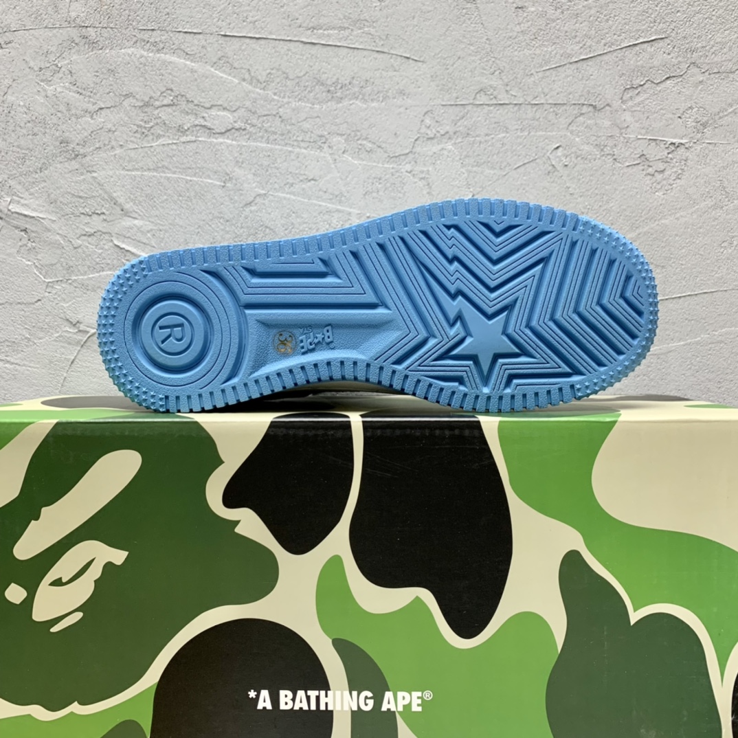 Men Women B*ape Top Sneaker