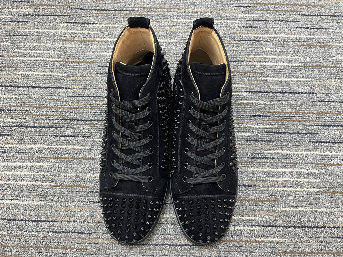 Men Women C*hristian L*ouboutin Top Sneaker