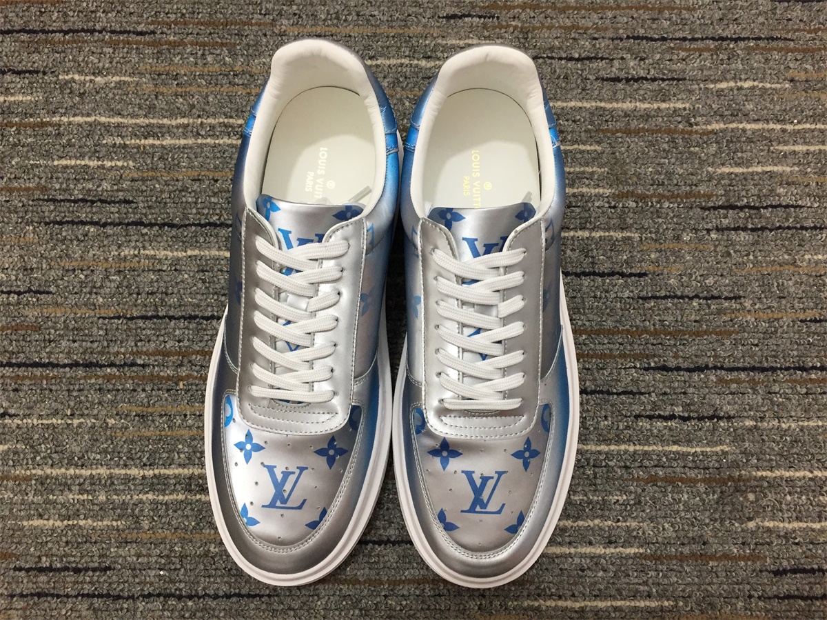 Men L*ouis V*uitton Top Sneaker