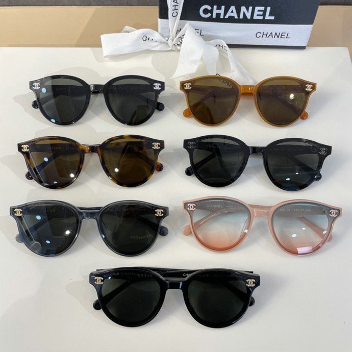 C*hanel Glasses Top
