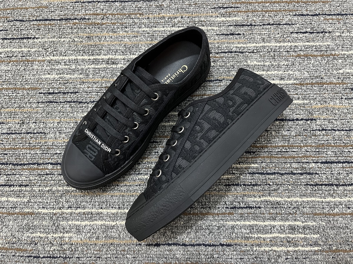 Women D*ior Top Sneaker