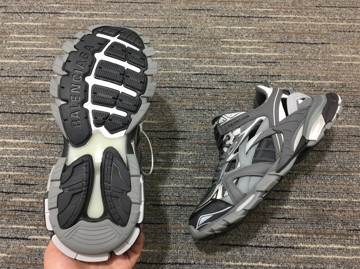 Men Women B*lenciaga Sneaker Top Version