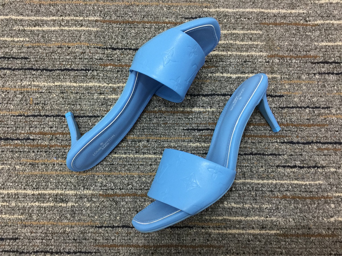 Women L*ouis V*uitton Top Slippers