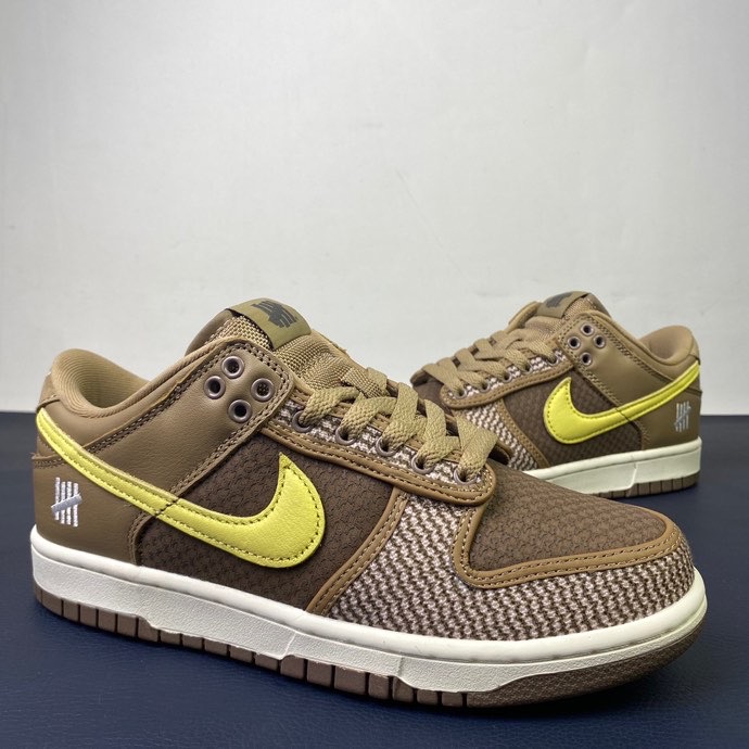 from Undefeated x Nike Dunk Low DH3061-200