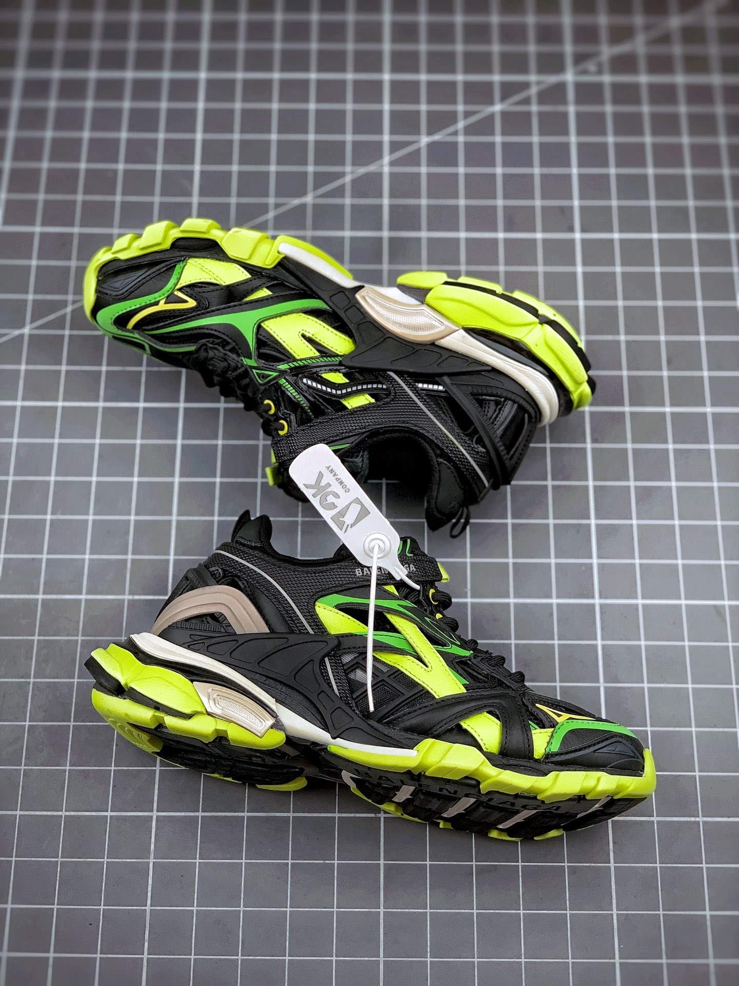 Men Women B*alenciaga Top Sneaker