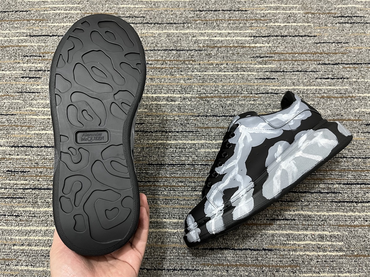 Men Women A*lexander M*cqueen Top Sneaker