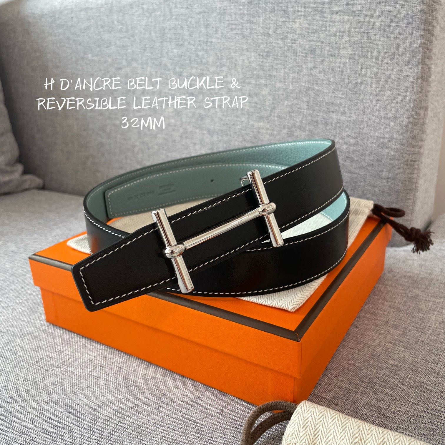 H*ermes Belts Top Quality 3.2CM
