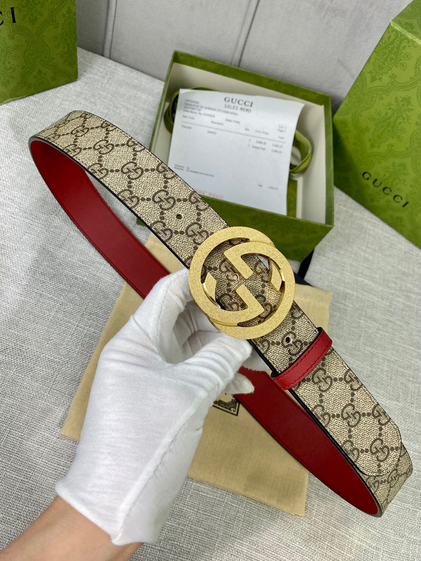 G*ucci Belts Top Quality 40MM