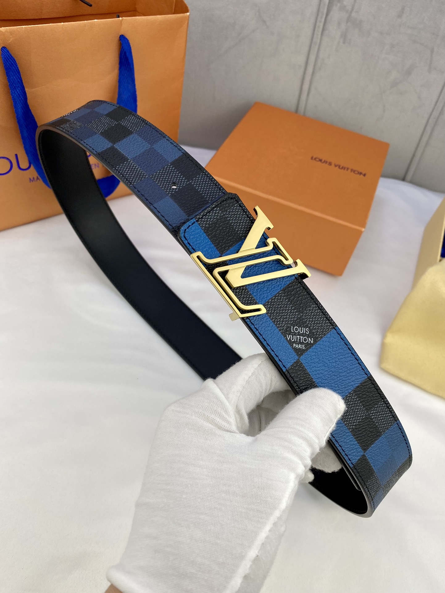 L*ouis V*uitton Belts Top Version 40MM