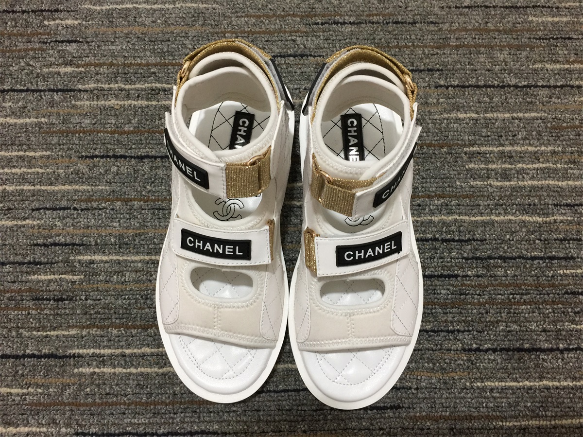 Women C*hanel Top Sandals