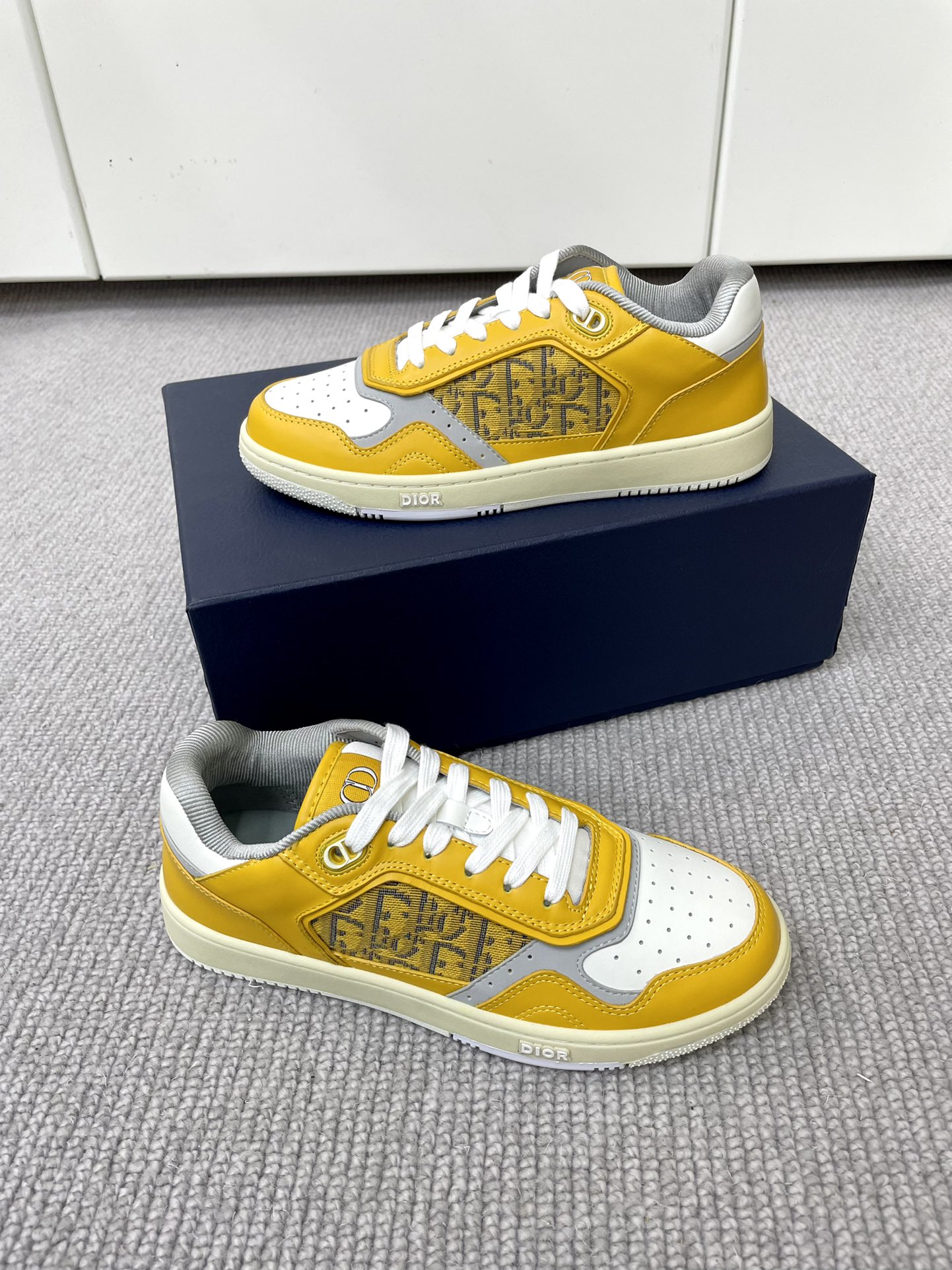 Men D*ior Top Sneakers