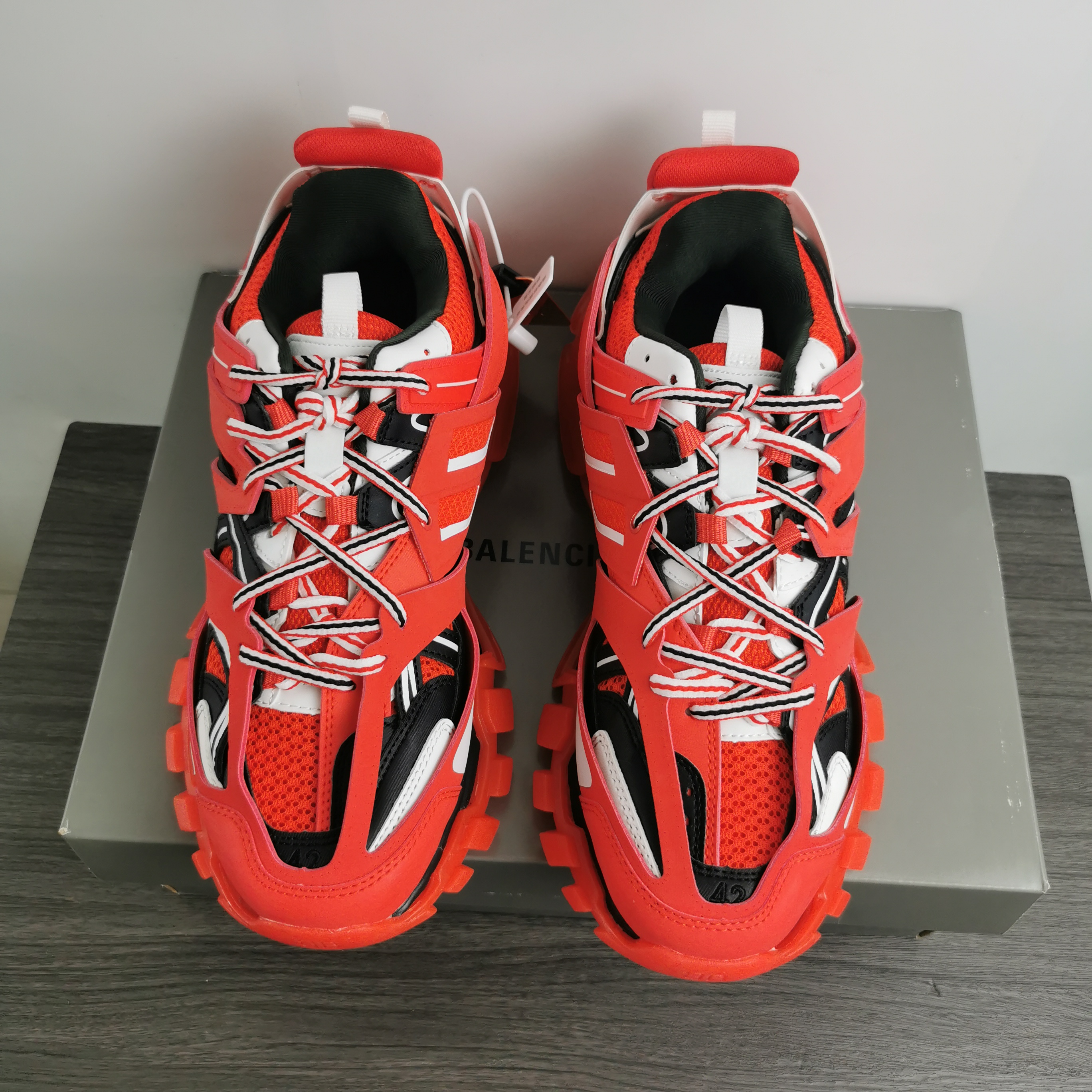 Men Women B*alenciaga Top Sneakers