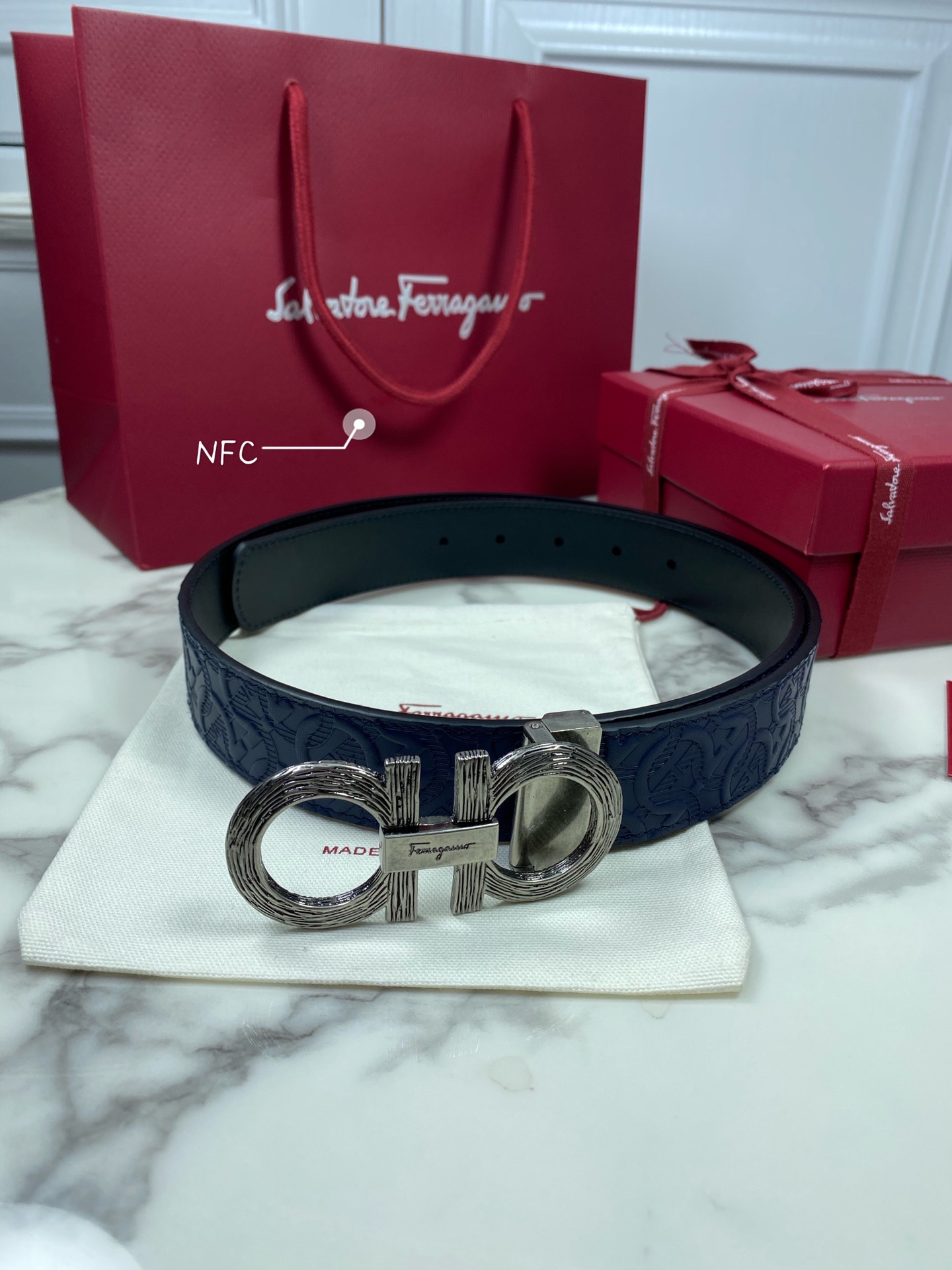 F*erragamo Belts Top Quality 35MM