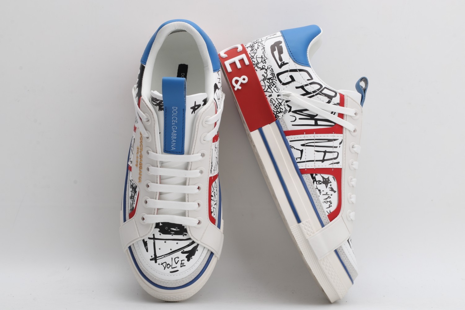 Men Women D*G Top Sneakers