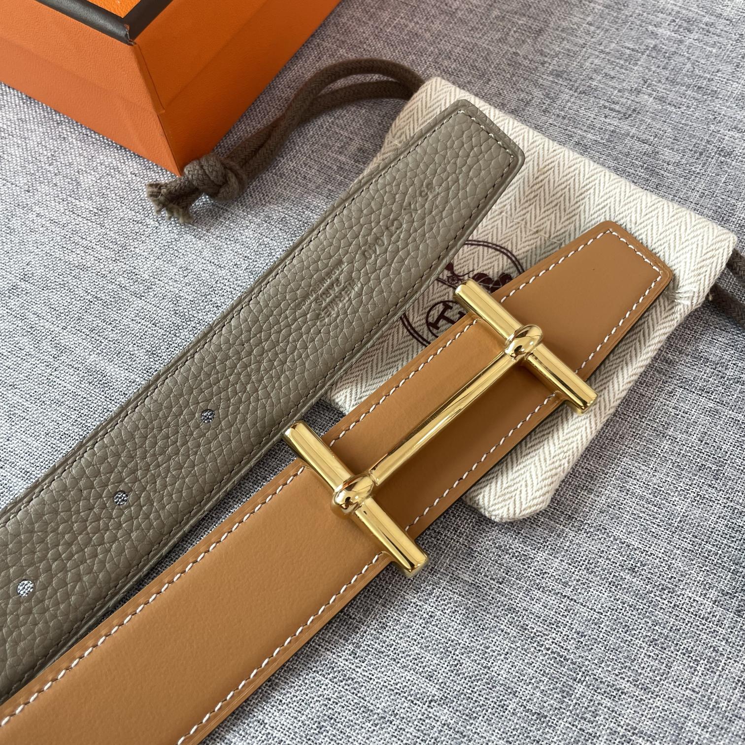 H*ermes Belts Top Quality 3.2CM