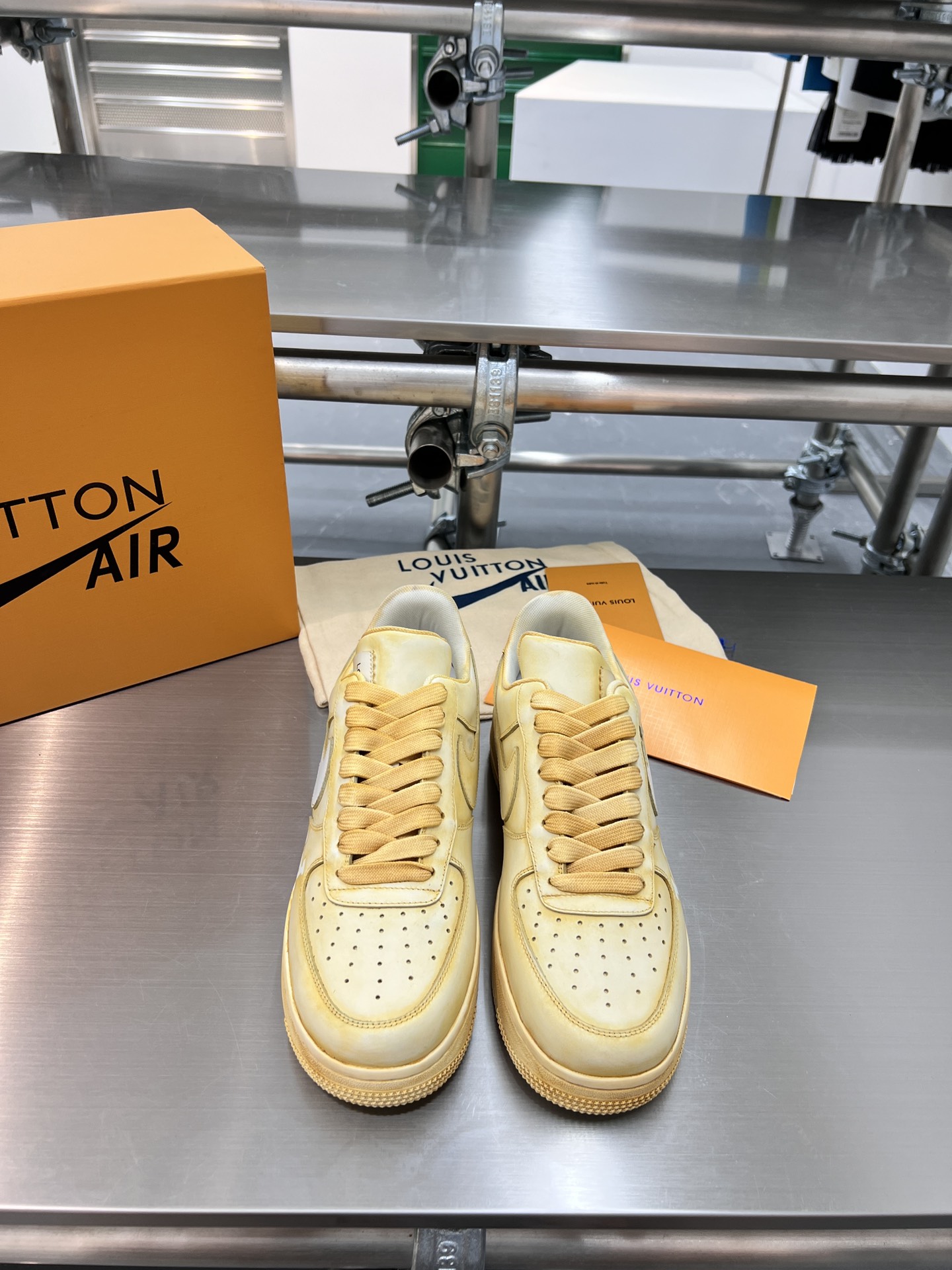 from Nike Air Force 1 x L*V Low