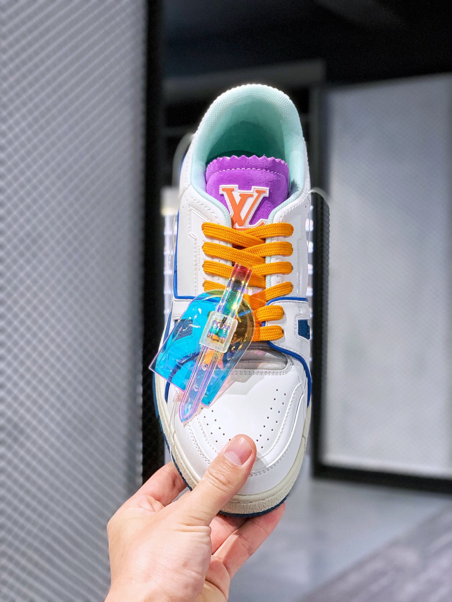 Men L*ouis V*uitton Top Sneaker