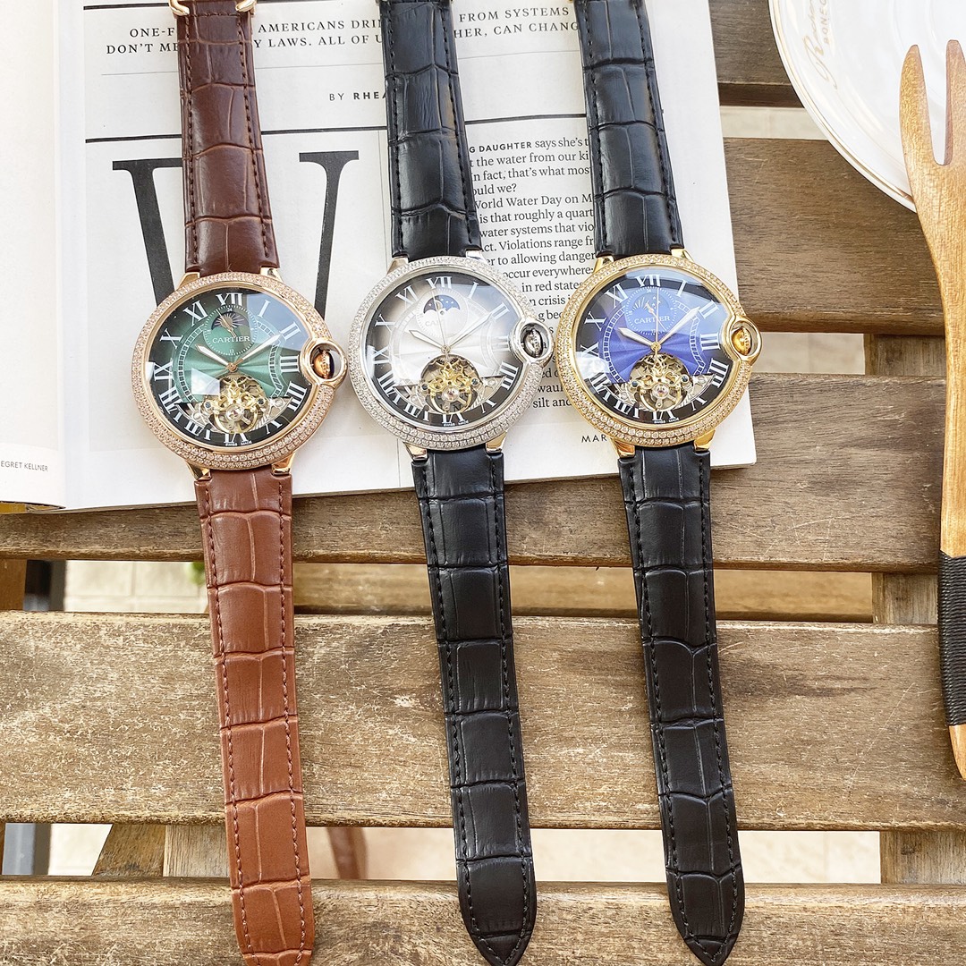 C*artier Watches Top Quality 46*15mm