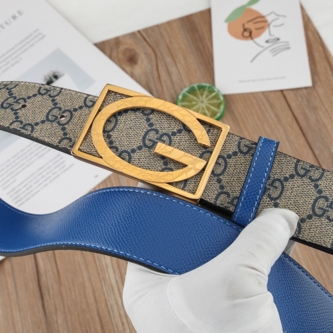 G*ucci Belts Top Quality 38MM
