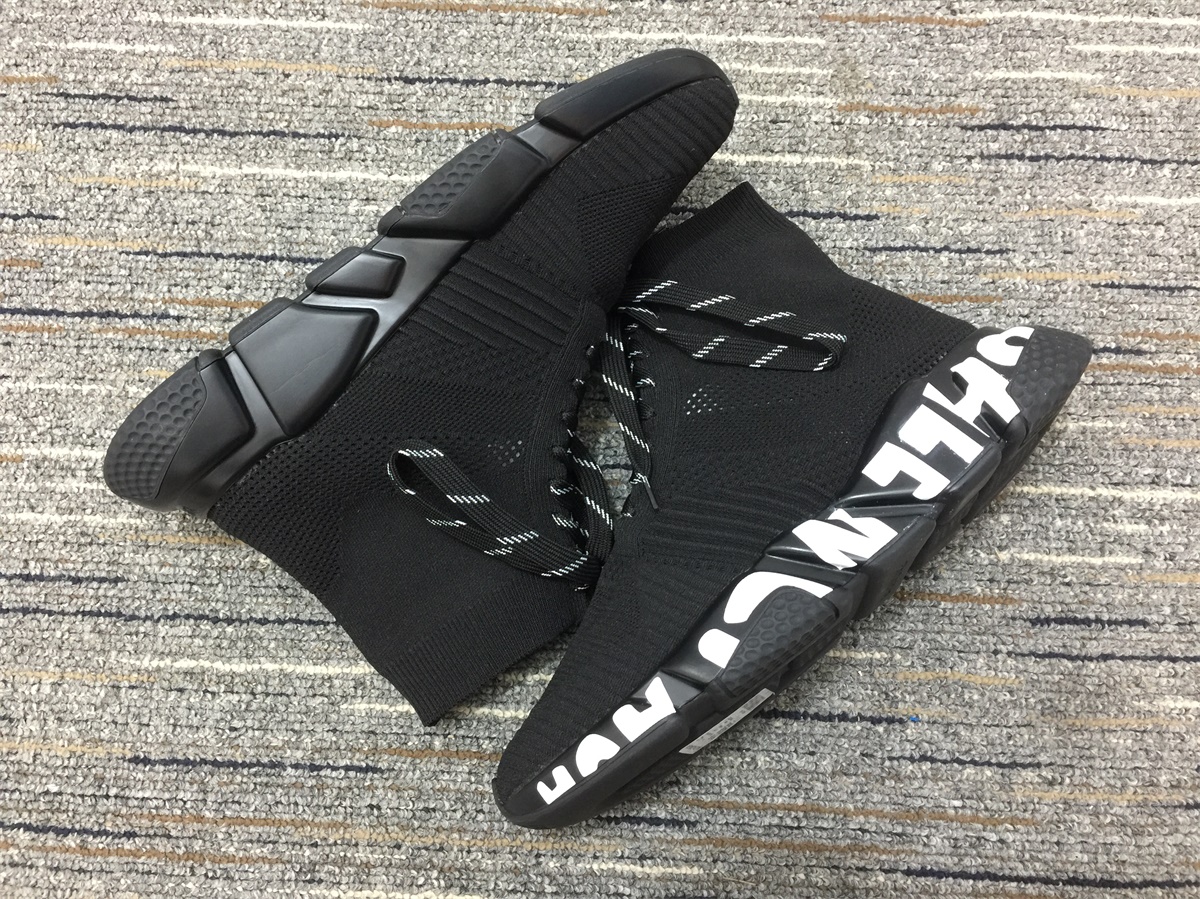 Men Women B*alenciaga Top Sneaker