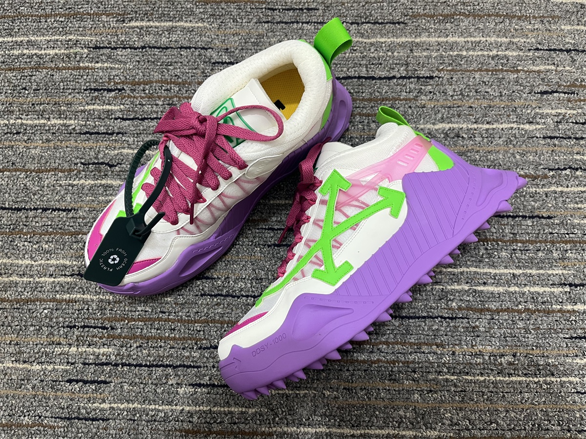 Men Women O*ff W*hite Top Sneakers