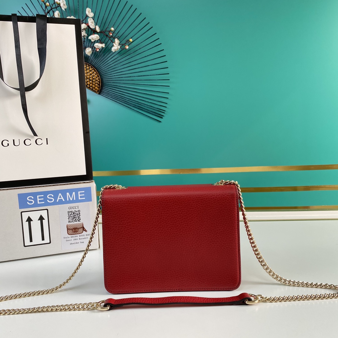 G*ucci Bag Top Quality 20*15*7.5cm