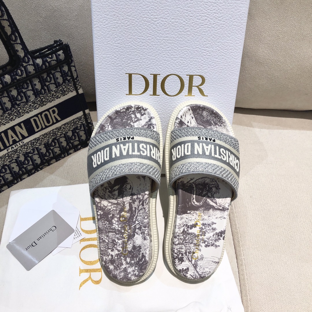 Women D*ior Top Sandals