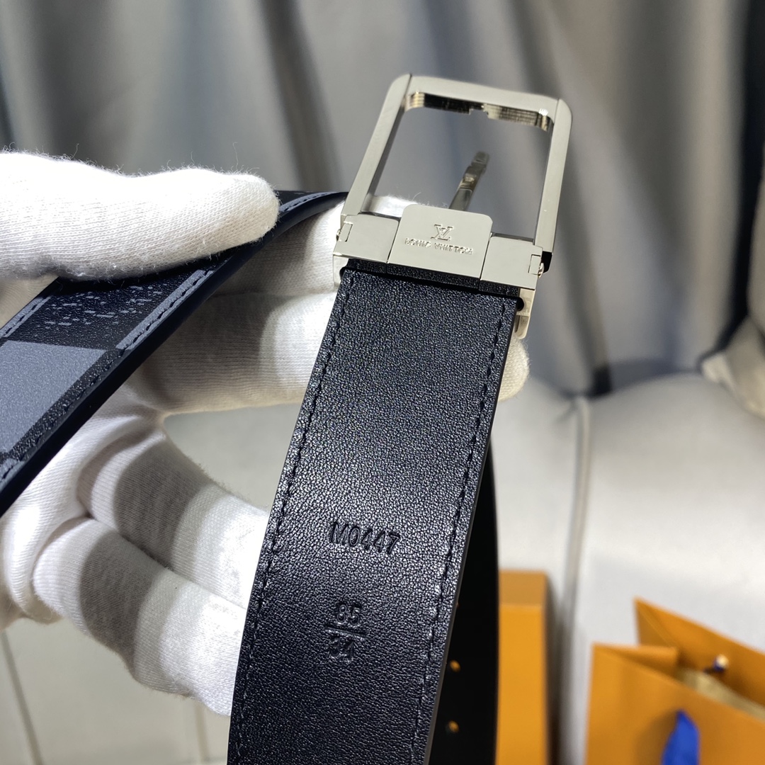 L*ouis V*uitton Belts Top Quality 35MM