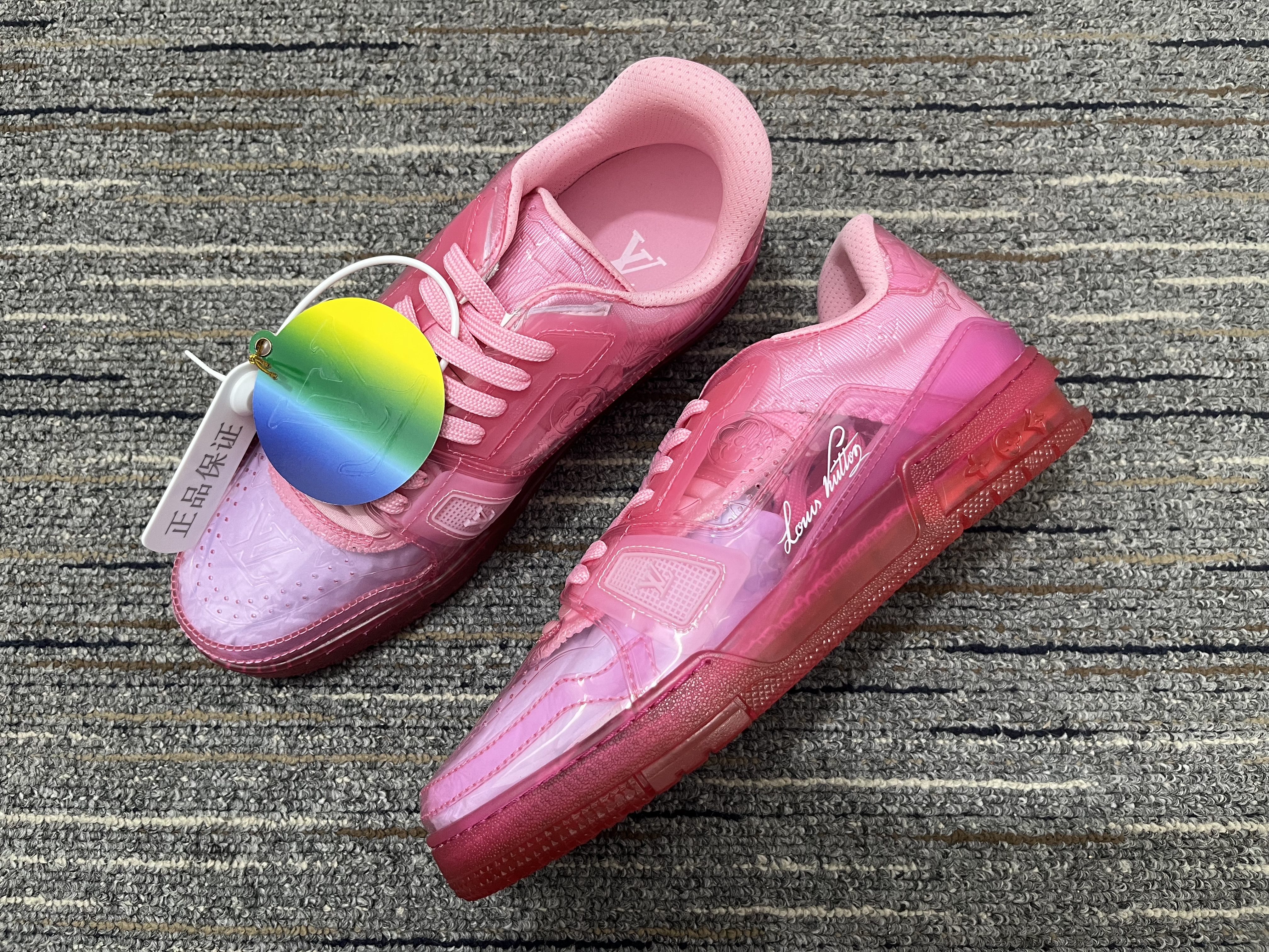 Men Women L*ouis V*uitton Top Sneakers