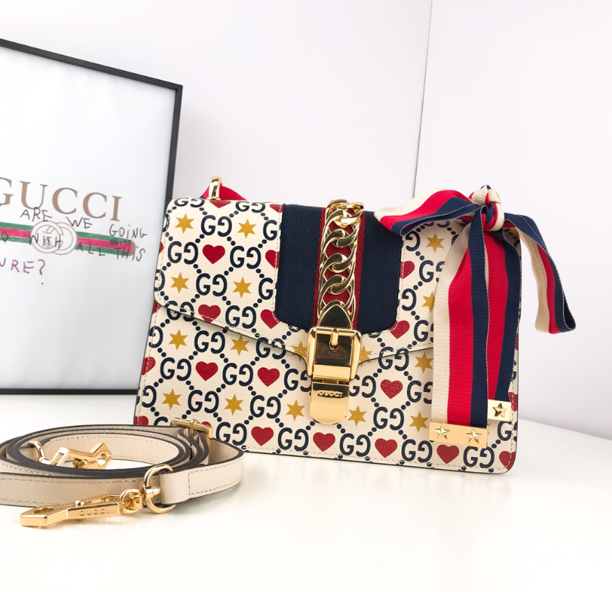 G*ucci Bag Top Quality 25.5*17*8CM