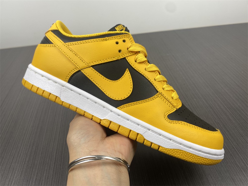 from Nike Dunk Low Takes on a Familiar “Goldenrod”