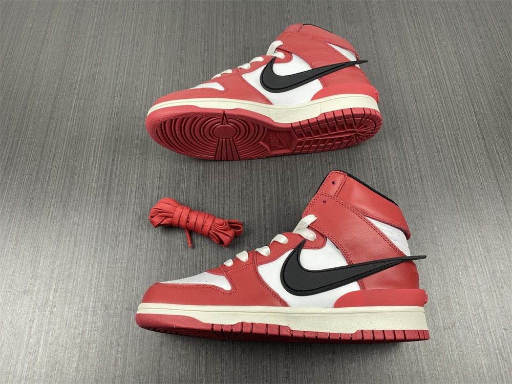 from AMBUSH x Nike Dunk High CU7544-102