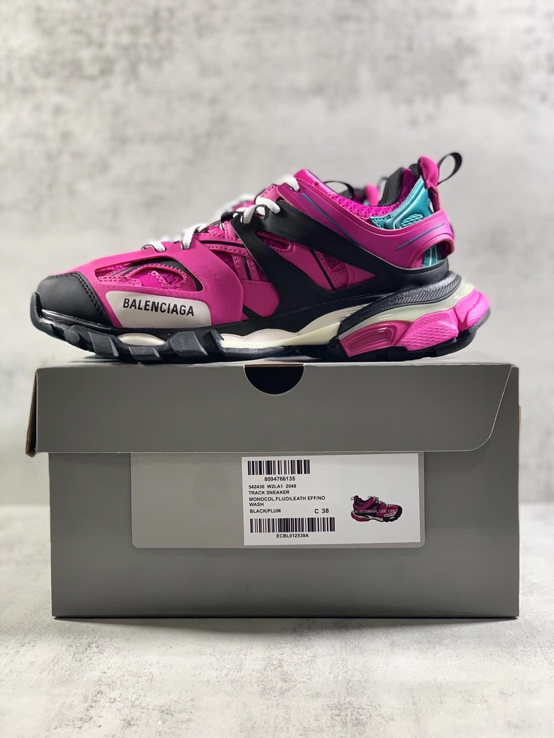 Men Women B*alenciaga Top Sneakers