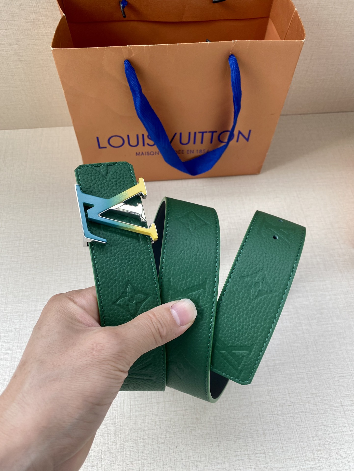 L*ouis V*uitton Belts Top Quality 40MM