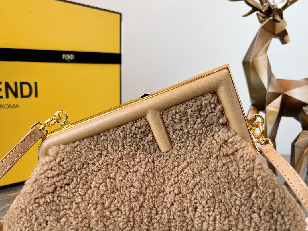 F*endi Bag Top Quality 25*9*18CM