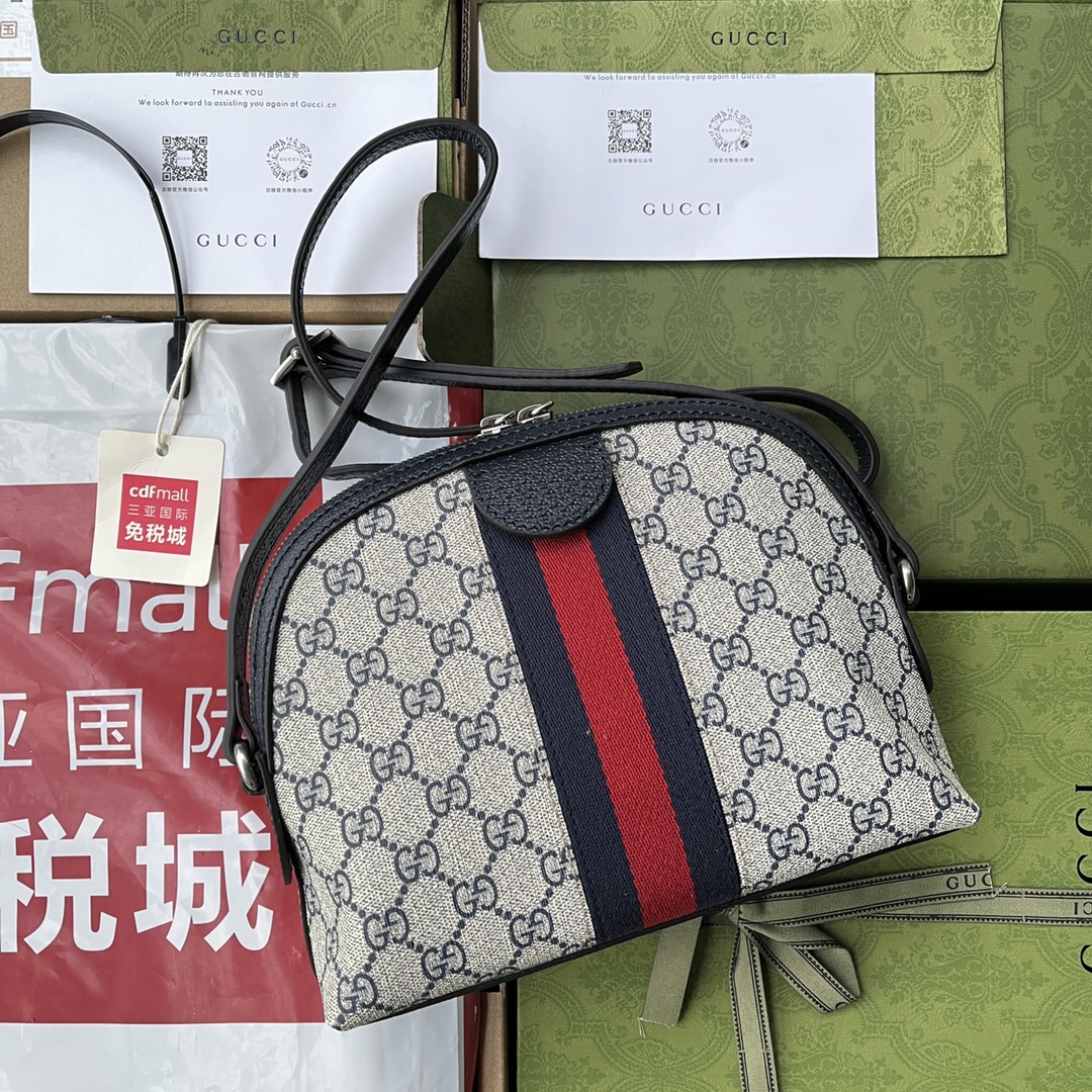 G*ucci Bag Top Quality 23.5*18*8CM