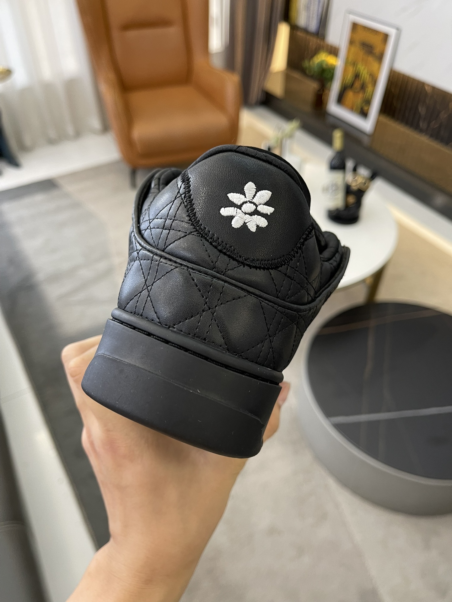 Men Women D*ior Top Sneakers