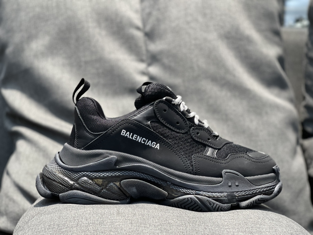 Men Women B*alenciaga Top Sneakers