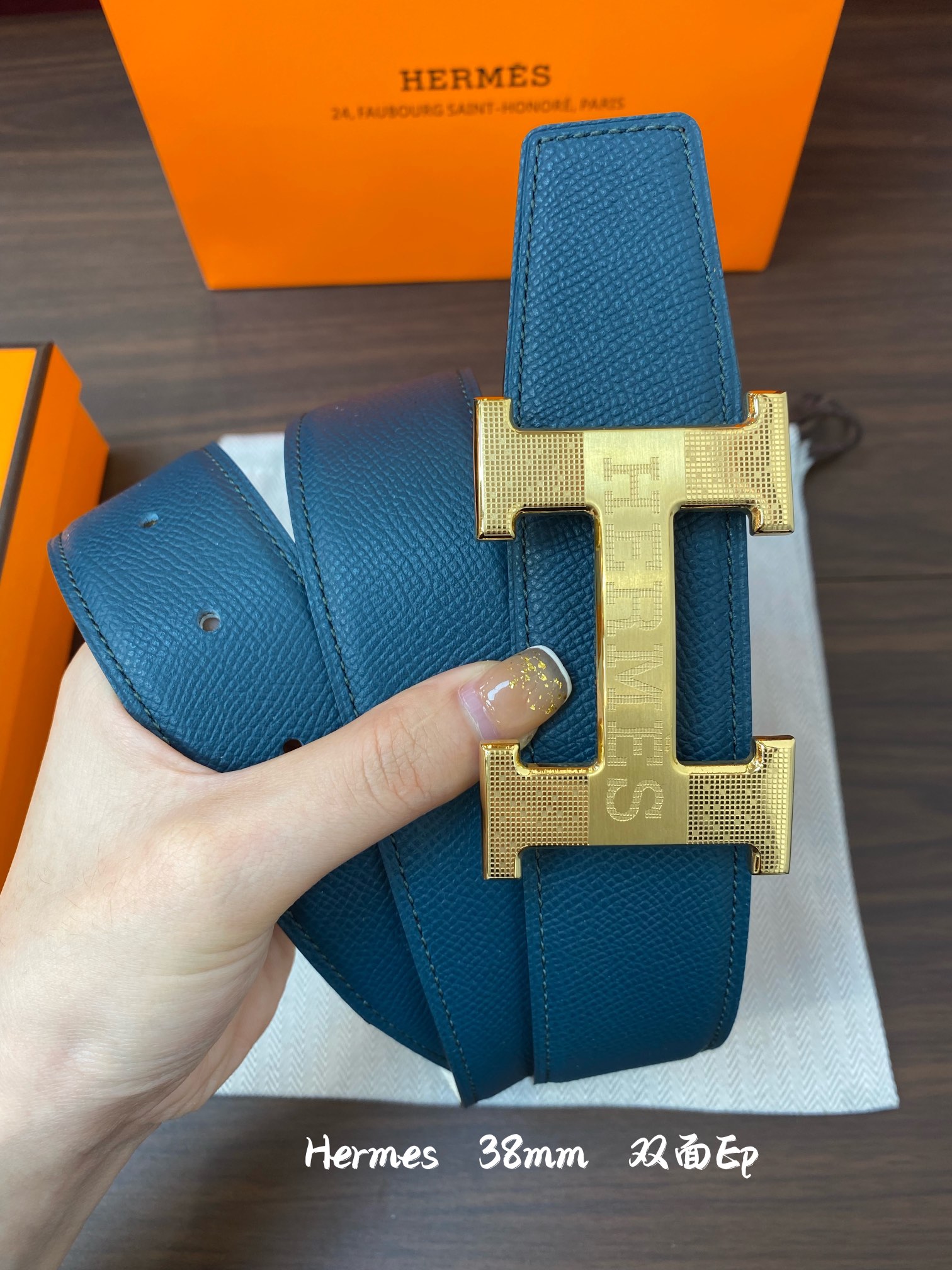 H*ermes Belts Top Quality 38MM