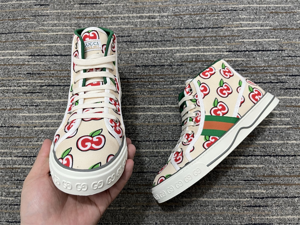 Men Women G*ucci Top Sneaker