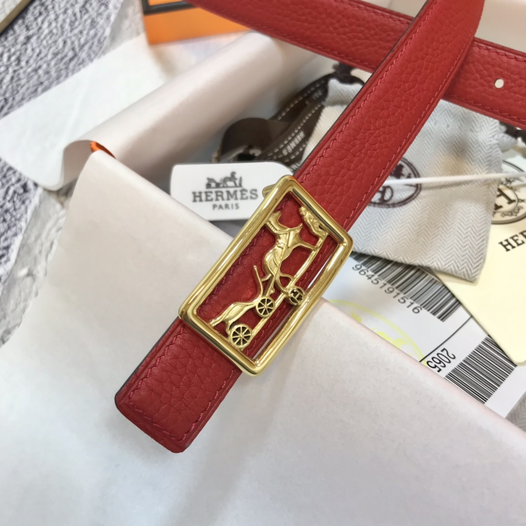 H*ermes Belts Top Version 2.5cm