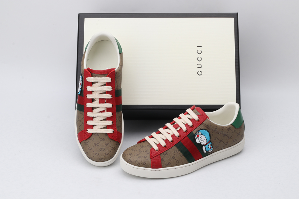 Men Women G*ucci Top Sneaker