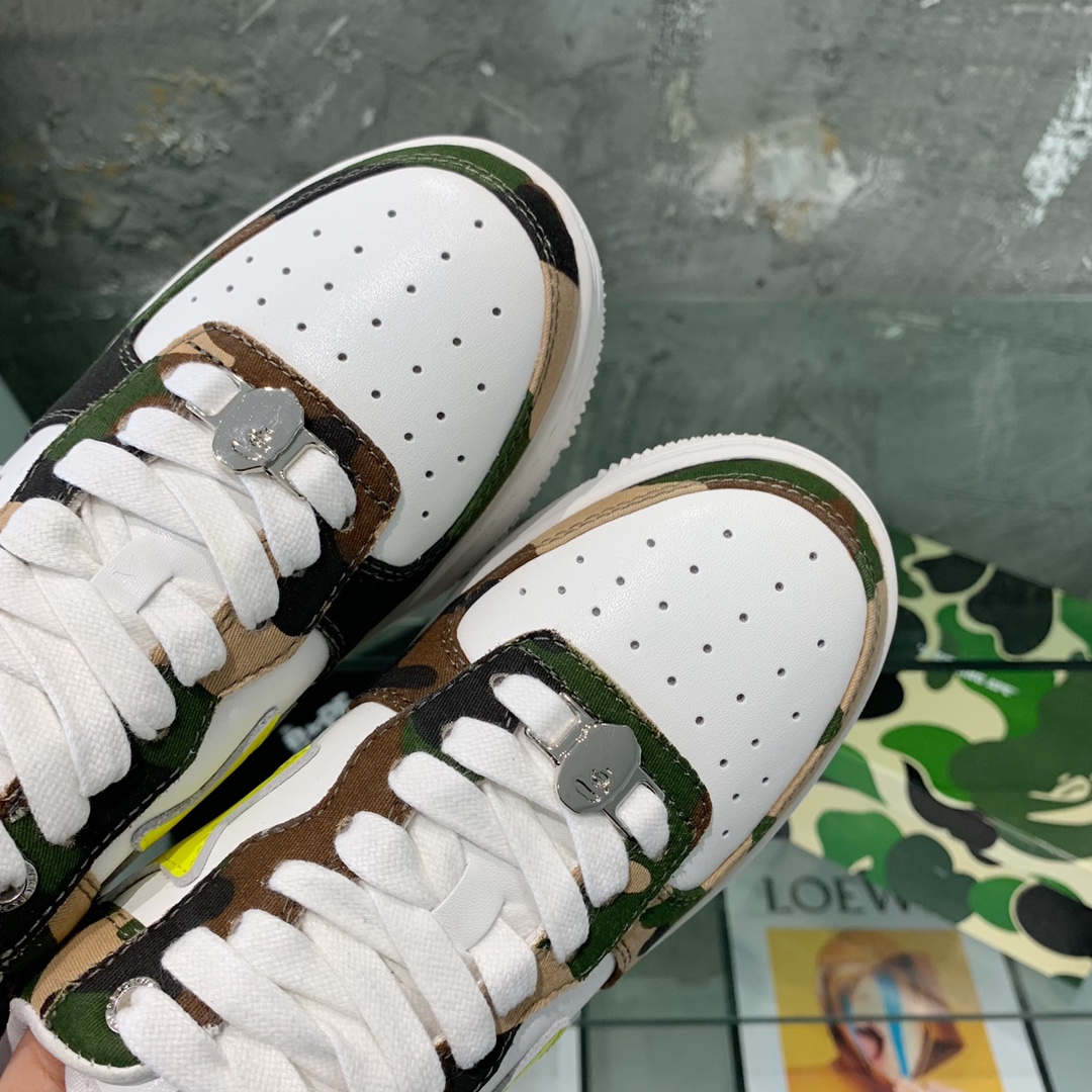 Men Women B*ape Top Sneaker